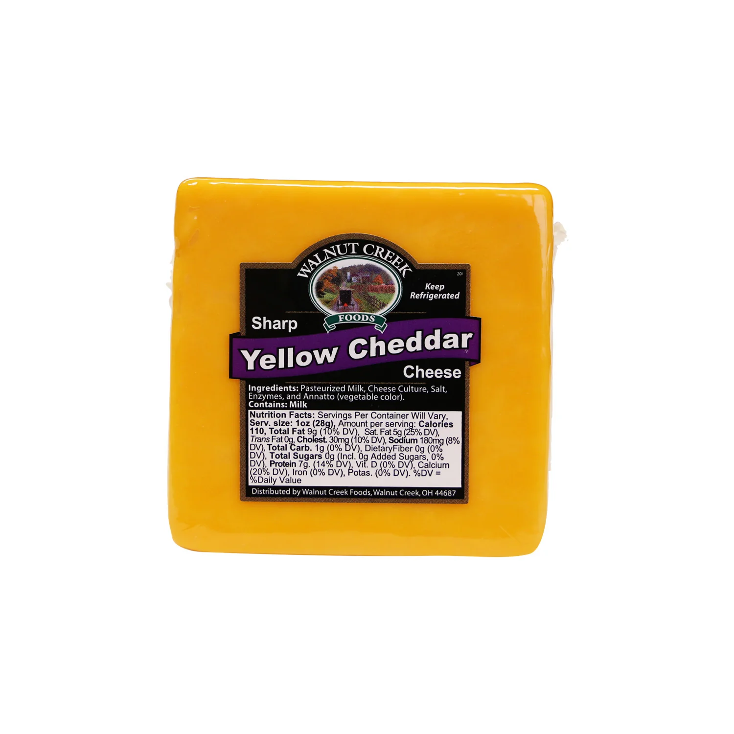 Sharp Yellow Sharp Yellow Cheddar - Rockin' R Meats