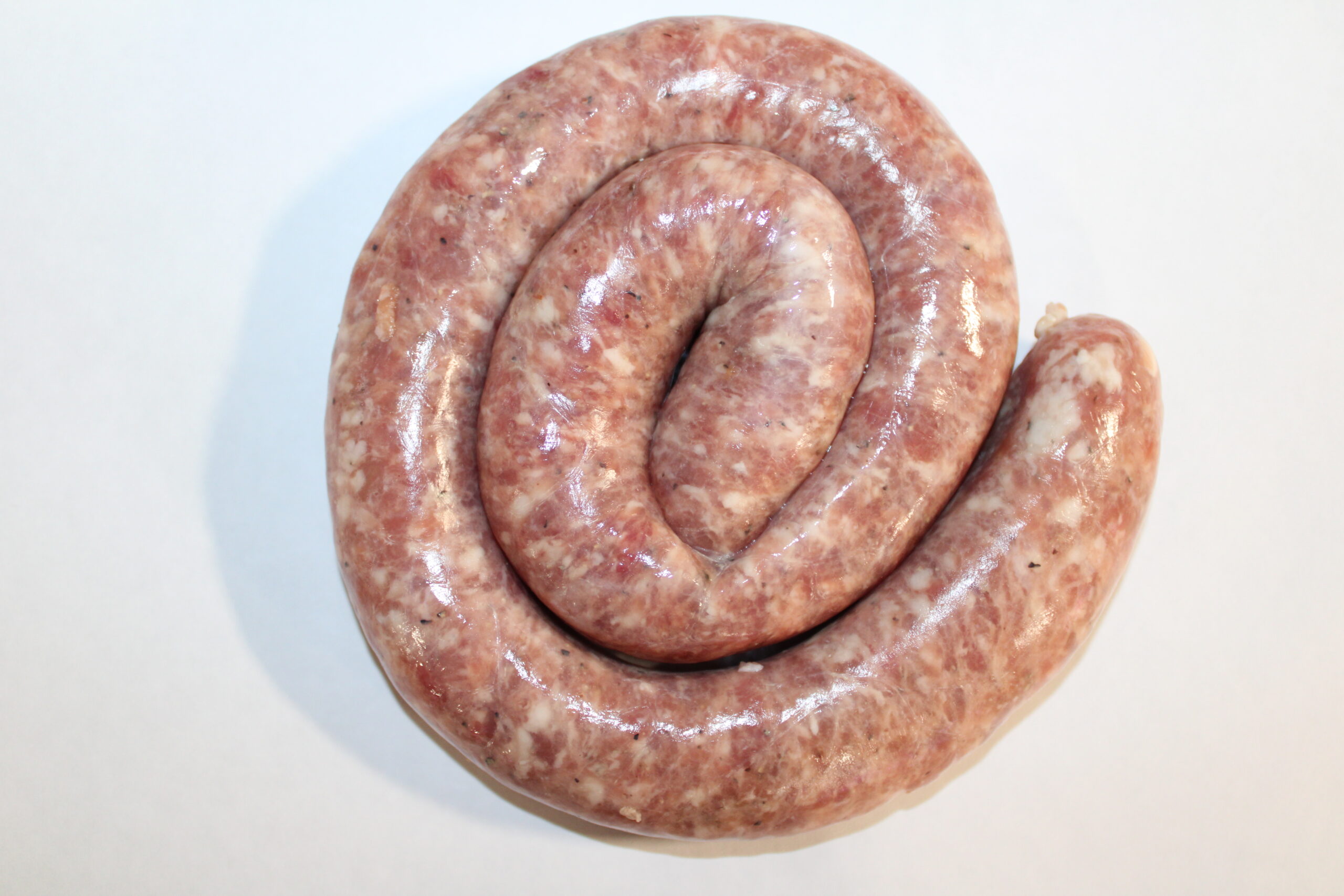 Rock En R Fresh Pork Casing Sausage - Rockin' R Meats